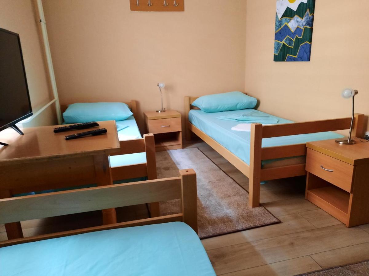 Petar Drapsin Hostel Beograd Eksteriør billede