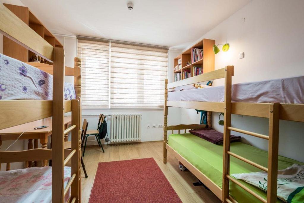 Petar Drapsin Hostel Beograd Eksteriør billede